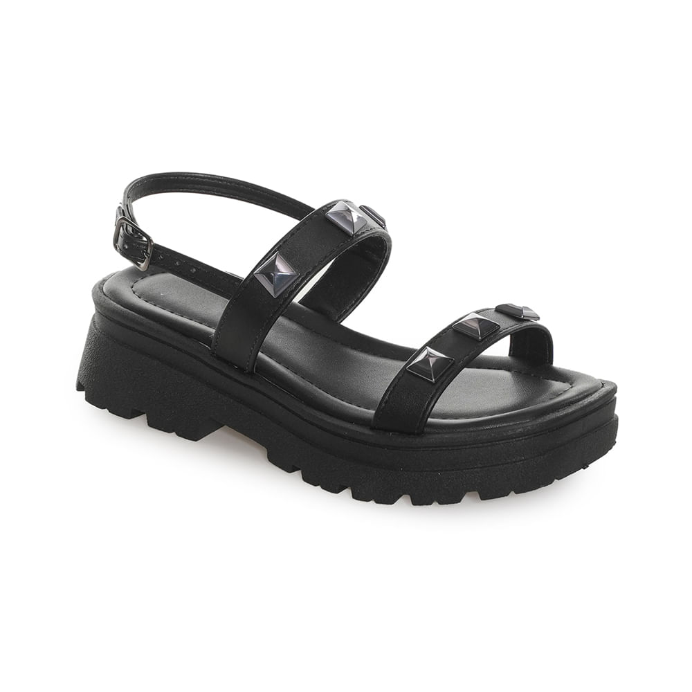 Funfeet Sandalia 063 515-037 Preto Sint -2-